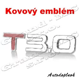 Kovová univerzálna samolepka T 3,0, typ-01