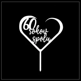 Tortový zápich kombinovaný...