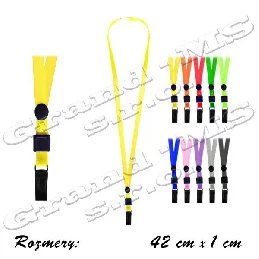 Závesná šnúrka na mobil a menovku - K1066-Y