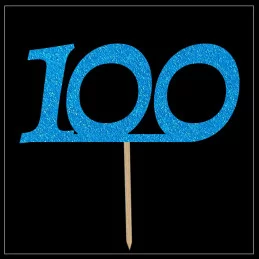 Tortový zápich trojčíselný...