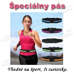 Športový pás či penaženka, vhodný na beh - HIT