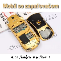 Mobilný telefón, ŠPORT CAR so zapaľovačom, model Y918_product_product_product_product_product_product_product_product_product_