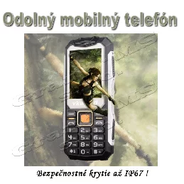 Odolný mobilný telefón VKworld Stone, model V3S_product