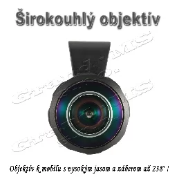 Teleobjektív na mobil so záberom až 238 °C_product