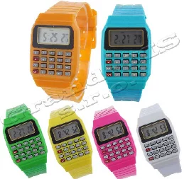 Hodinky QUEEN-US, model Calculator - detské_product