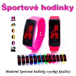 Športové digitálne hodinky QUEEN-US 0218, šedé