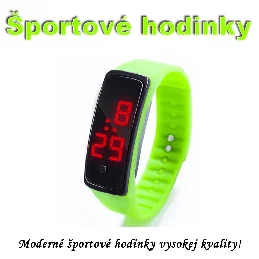 Športové digitálne hodinky QUEEN-US 0218, žlté_product_product_product_product