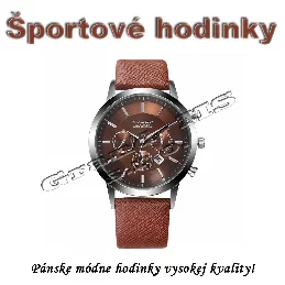 Pánske športovo-luxiusné vodotesné hodinky AMUDA 2020