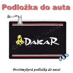 Protišmyková podložka s nápisom DAKAR_product