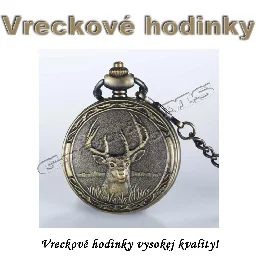 Vreckové hodinky - retro JELEŇ_product_product