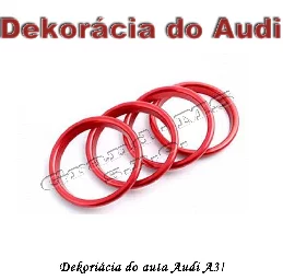 Kovová dekorácia na klimatizáciupre Audi A3_product