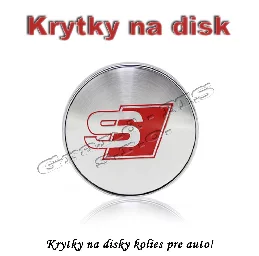 Krytka stredového kruhu na disku kolesa S line 6cm_product
