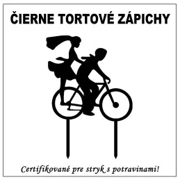 Tortový zápich obrazový - rôzne farby
