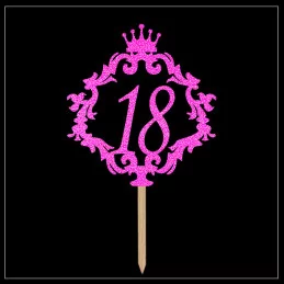 Tortový zápich kombinovaný...