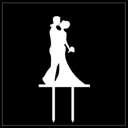 Tortový zápich obrazový - rôzne farby