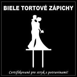Tortový zápich obrazový - rôzne farby