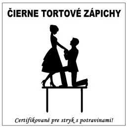 Tortový zápich obrazový - rôzne farby