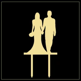 Tortový zápich obrazový - rôzne farby