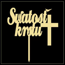 Tortový zápich kombinovaný - rôzne farby