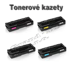 Sada tonerových kaziet kompatibilná s kompatibilná s Ricoh 407543, 407544, 407545, 407546 CMYK