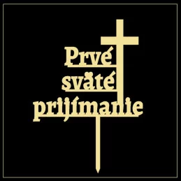 Tortový zápich kombinovaný - rôzne farby