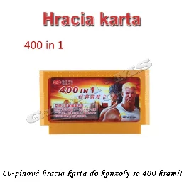 Hracia karta do konzoly so 400 hrami