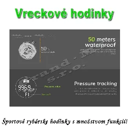 Pánske športové rybárske hodinky - SPOVAN SPV600_product
