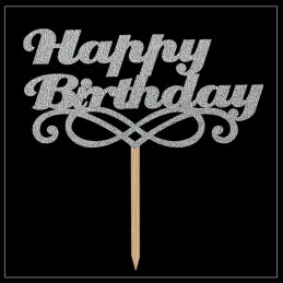 Tortový zápich kombinovaný - rôzne perleťové farby