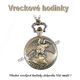 Vreckové hodinky - retro bronzový OROL1 3D dizajn_product_product_product_product_product