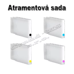Sada kompatibilná s Epson T7551, T7552, T7553, T7554 XL, CMYK