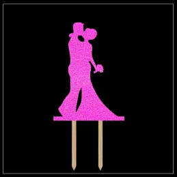 Tortový zápich obrazový -...