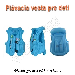 Plávacia nafukovacia vesta pre deti od 3-6 rokov_product