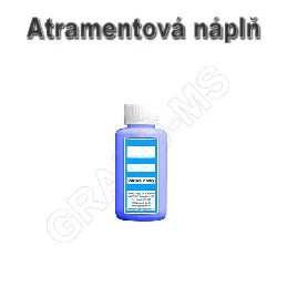 Atramentová náplň - pre Brother BT5000 - Cyan - 100ml