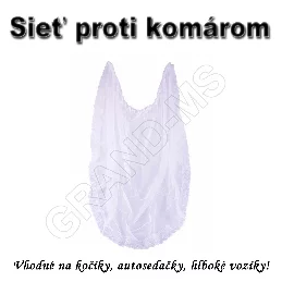 Univerzálna ochranná sieť proti komárom s elastickým pásom_product