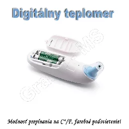 Digitálny LCD infračervený teplomer  model YK-IRTI_product
