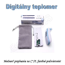 Digitálny LCD infračervený teplomer  model YK-IRTI_product