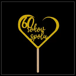 Tortový zápich kombinovaný - rôzne perleťové farby