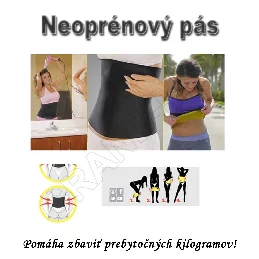 Neoprénový - športový tréningový pás L_product