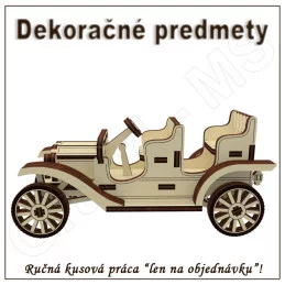 Dekoračné auto - model C