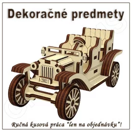 Dekoračné auto - model C