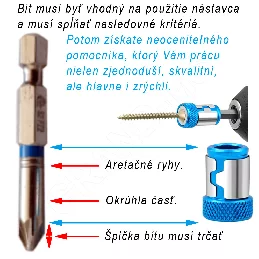 Magnetický nástavec na bity _product