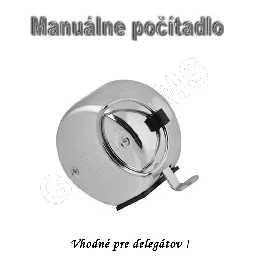 Manuálne počítadlo klepnutím - COUNTER