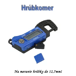 Digitálny hrúbkomer s presnosťou 0,01mm - typ A
