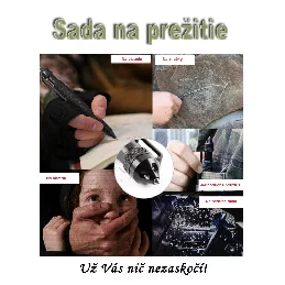 Vysoko profesionálna sada SURVIVER na prežitie 12v1_product