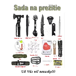 Vysoko profesionálna sada SURVIVER na prežitie 21v1_product