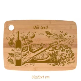 Doska na krájanie 003d