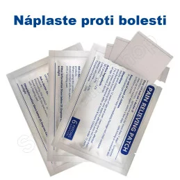 Prírodná náplasť na úľavu od bolesti  svalov, ramien, reumy 30ks