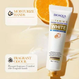 Hydratačný krém s výťažkom pomaranča