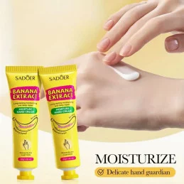 Hydratačný krém na ruky s výťažkami z BANÁNU