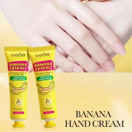 Hydratačný krém na ruky s výťažkami z BANÁNU